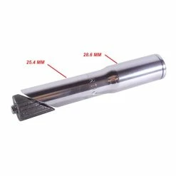 Aluminium Plongeur De Potence 22.2 à 25.4 Mm Et 25.4 à 28.6 Mm Velo VTT 1 Pouce -Acier Cr-Mo Soldes plongeur de potence 22 2 a 25 4 mm et 25 4 a 28 6 mm velo vtt 1 pouce 2