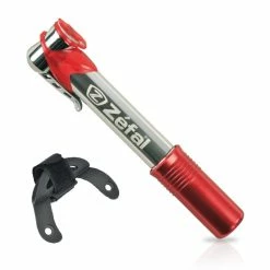 Aluminium Pompe à Main ZEFAL AIR PROFIL MICRO 165mm -Acier Cr-Mo Soldes pompe a main zefal air profil micro 165mm 3