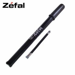 Plastique Pompe à Main ZEFAL PRESTA 250mm Vélo, Cyclomoteur, Poussette, Landau