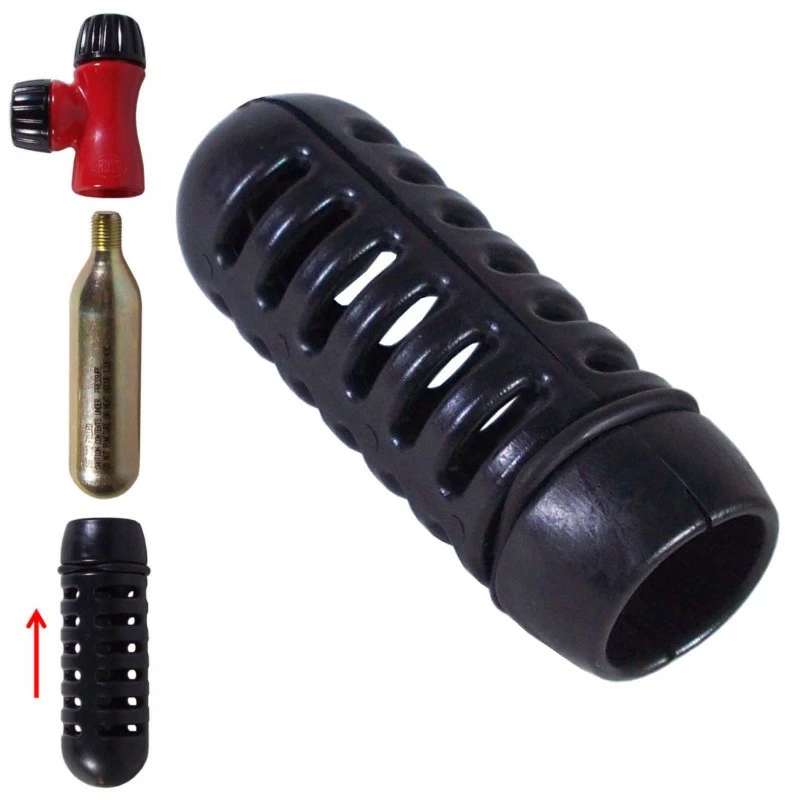 Plastique Protection Pour Cartouche CO2 3 Plastique Protection Pour Cartouche CO2
