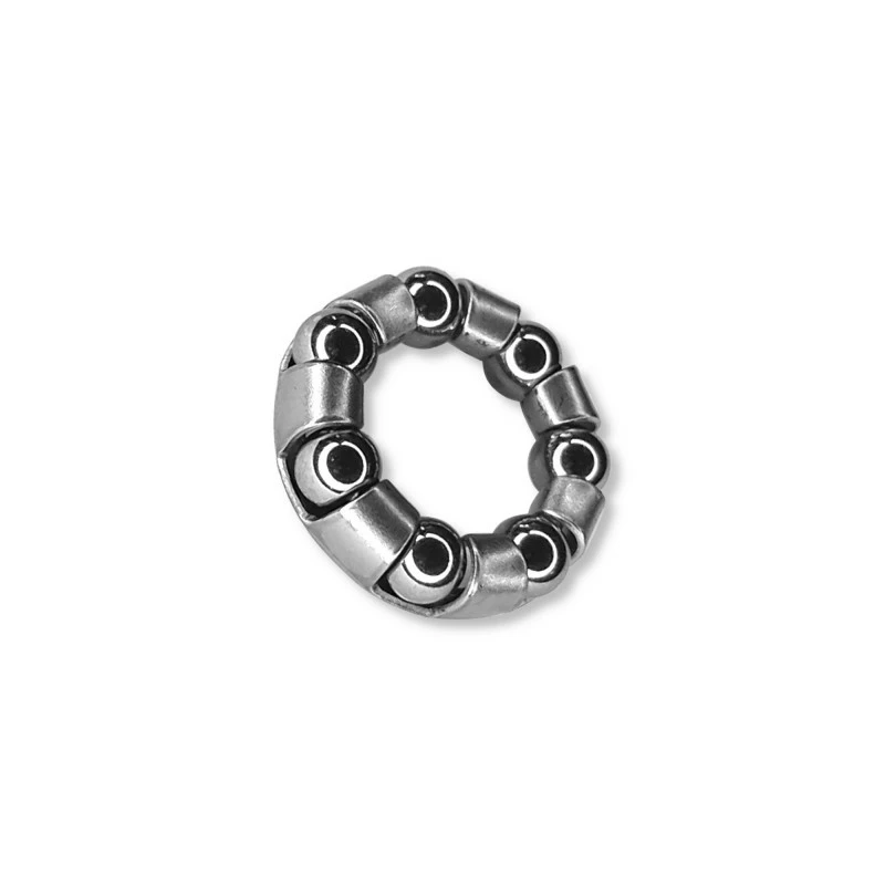 Acier Galvanisé Roulement Cage à Billes 15mm 25mm 7 Billes 1/4" Moyeu Arrière Vélo Vtt Route 3 Acier Galvanisé Roulement Cage à Billes 15mm 25mm 7 Billes 1/4" Moyeu Arrière Vélo Vtt Route