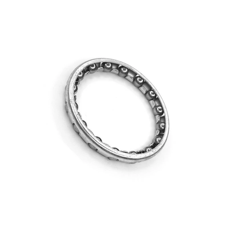 Acier Galvanisé Roulement Cage à Billes 31mm 38mm 16 Billes 5/32" Direction 1" Type Shimano Vélo Cycle Ville Route Vtt 3 Acier Galvanisé Roulement Cage à Billes 31mm 38mm 16 Billes 5/32" Direction 1" Type Shimano Vélo Cycle Ville Route Vtt – Image 2