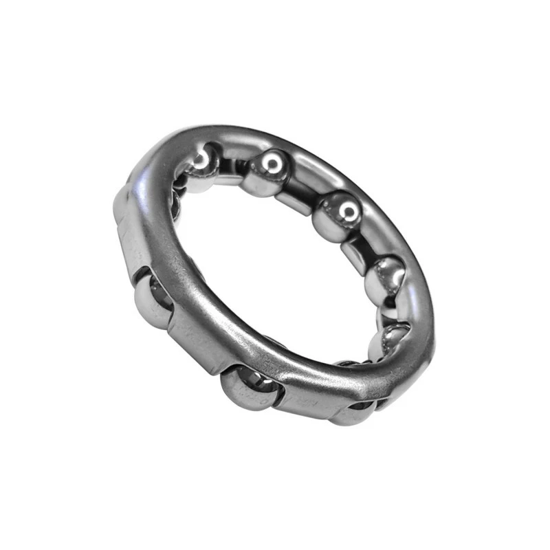 Acier Galvanisé Roulement Cage A Billes 32mm 45mm 9 Billes 5/16" Pédalier Vélo BMX Freestyle 4 Acier Galvanisé Roulement Cage A Billes 32mm 45mm 9 Billes 5/16" Pédalier Vélo BMX Freestyle – Image 2