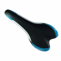 Plastique Selle GES CONDOR BLEU -Acier Cr-Mo Soldes selle ges condor bleu 2