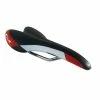 Plastique Selle GES CONDOR ROUGE -Acier Cr-Mo Soldes selle ges condor rouge