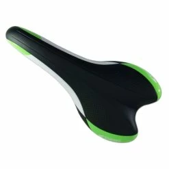 Plastique Selle GES CONDOR VERT -Acier Cr-Mo Soldes selle ges condor vert 2