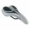 Plastique Selle GES PROMOVING BLANC 1 Plastique Selle GES PROMOVING BLANC -Acier Cr-Mo Soldes selle ges promoving blanc