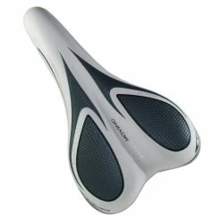 Plastique Selle GES PROMOVING BLANC -Acier Cr-Mo Soldes selle ges promoving blanc 2
