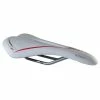 Plastique Selle GES SUPERLITE BLANC 1 Plastique Selle GES SUPERLITE BLANC -Acier Cr-Mo Soldes selle ges superlite blanc