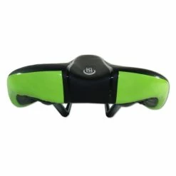 Plastique Selle GES TOMAHAWK VERT -Acier Cr-Mo Soldes selle ges tomahawk vert 1