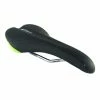 Plastique Selle GES TOMAHAWK VERT -Acier Cr-Mo Soldes selle ges tomahawk vert