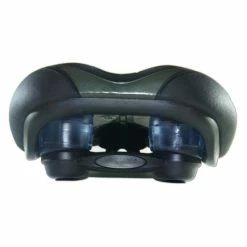 Plastique Selle Ville GES ZENA 50 NOIR -Acier Cr-Mo Soldes selle ville ges zena 50 noir 1