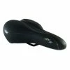 Plastique Selle Ville GES ZENA 50 NOIR -Acier Cr-Mo Soldes selle ville ges zena 50 noir