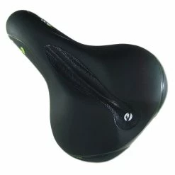 Plastique Selle Ville GES ZENA 50 NOIR -Acier Cr-Mo Soldes selle ville ges zena 50 noir 2