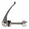 Aluminium SERRAGE RAPIDE ARGENT POUR COLLIER DE SELLE FIXATION VELO CYCLE VTT VTC VILLE ROUTE -Acier Cr-Mo Soldes serrage rapide argent pour collier de selle fixation velo cycle vtt vtc ville route