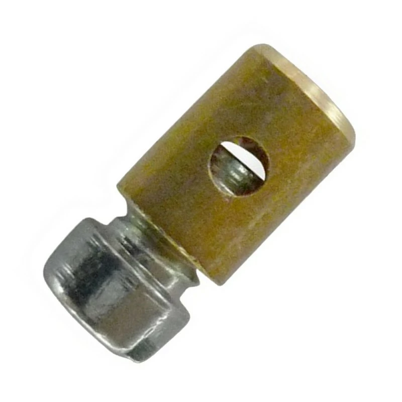 Laiton SERRE CABLE 4MM 5.6MM UNIVERSEL ACCELERATEUR GAZ CYCLO MOBYLETTE VELO BICYCLETTE MOTO TONDEUSE 3 Laiton SERRE CABLE 4MM 5.6MM UNIVERSEL ACCELERATEUR GAZ CYCLO MOBYLETTE VELO BICYCLETTE MOTO TONDEUSE