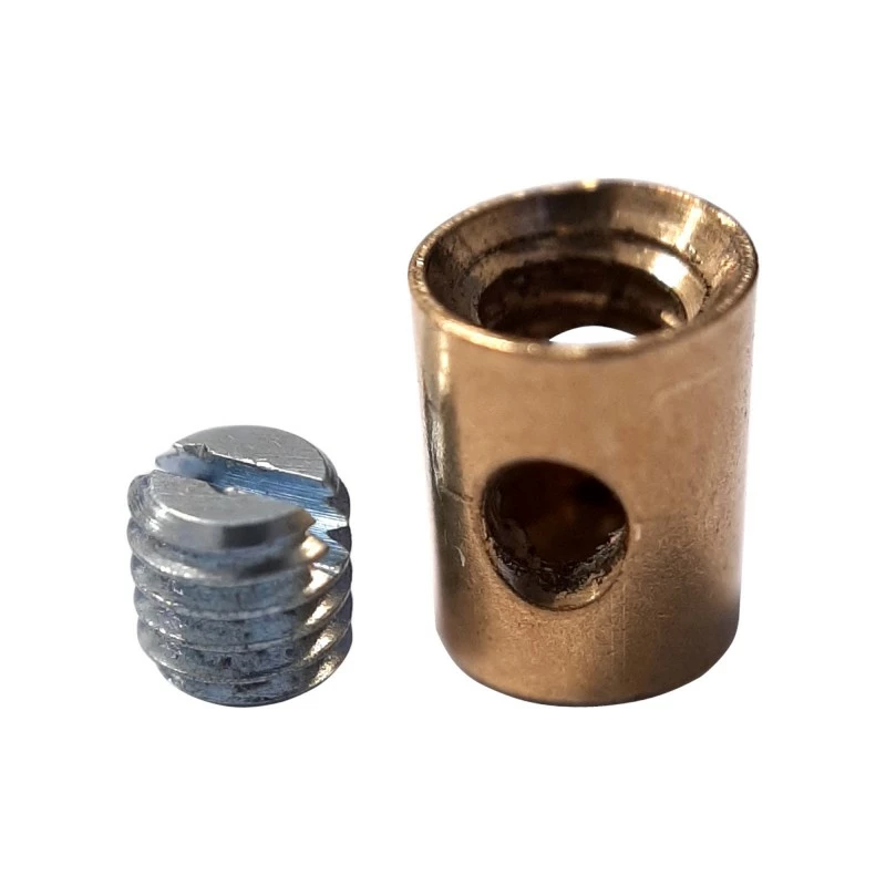 Laiton Serre Câble 5.5mm 7.5mm Universel Vélo Mobylette Cyclo Bicyclette Moto Tondeuse Frein Accélérateur Gaz 5 Laiton Serre Câble 5.5mm 7.5mm Universel Vélo Mobylette Cyclo Bicyclette Moto Tondeuse Frein Accélérateur Gaz – Image 3