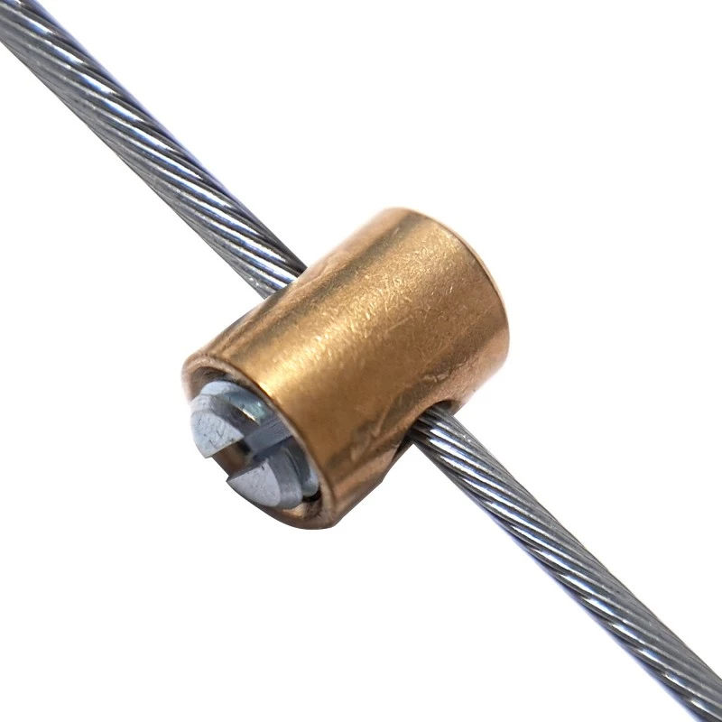 Laiton Serre Câble 5.5mm 7.5mm Universel Vélo Mobylette Cyclo Bicyclette Moto Tondeuse Frein Accélérateur Gaz 6 Laiton Serre Câble 5.5mm 7.5mm Universel Vélo Mobylette Cyclo Bicyclette Moto Tondeuse Frein Accélérateur Gaz – Image 4