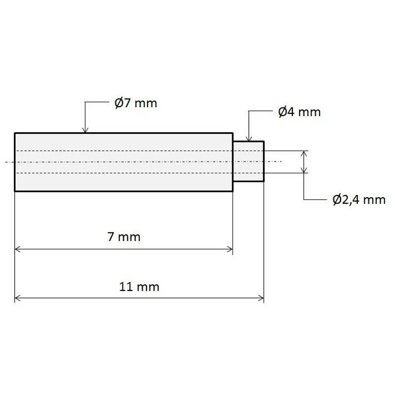 Acier Galvanisé SERRE CABLE 7MM 11MM UNIVERSEL VELO MOBYLETTE CYCLO BICYCLETTE MOTO TONDEUSE FREIN DECOMPRESSEUR 103 MBK 4 Acier Galvanisé SERRE CABLE 7MM 11MM UNIVERSEL VELO MOBYLETTE CYCLO BICYCLETTE MOTO TONDEUSE FREIN DECOMPRESSEUR 103 MBK – Image 2