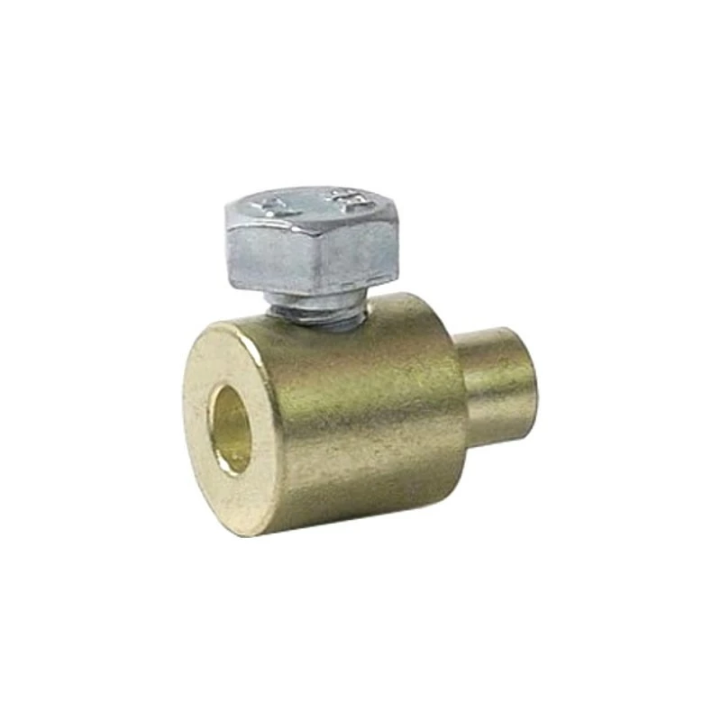 Laiton Serre Câble D4 L4 - D6 L10 3 Laiton Serre Câble D4 L4 - D6 L10