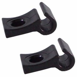 Plastique Support De Gaine De Câble 'simple' (x2)