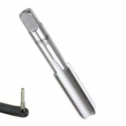 Taraud Droit Manivelle 9/16" X 20 Tpi Hélicoïdal