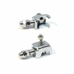 Acier Galvanisé Vis étrier De Frein Type Crochet Acier Vélo Cycle (1 Pièce)